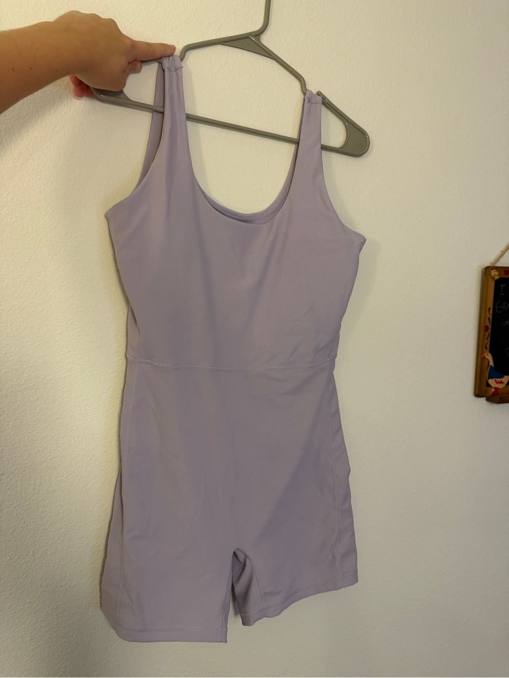 Wilo Lavender One-Piece Romper